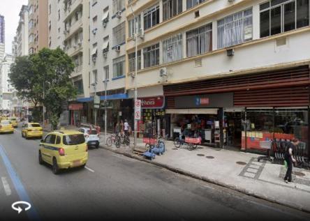 Estudio Na Quadra Da Praia Rio de Janeiro Dış mekan fotoğraf