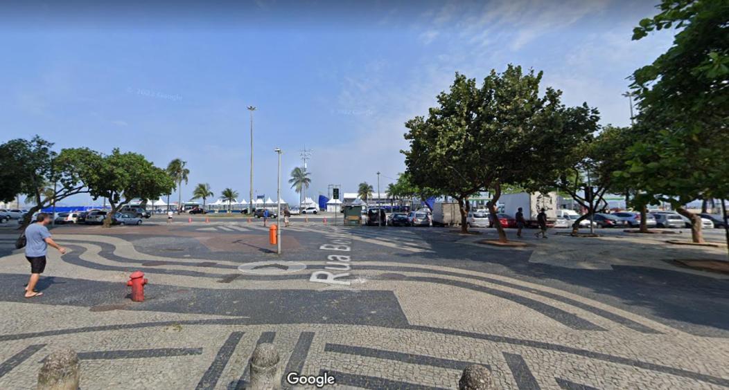 Estudio Na Quadra Da Praia Rio de Janeiro Dış mekan fotoğraf