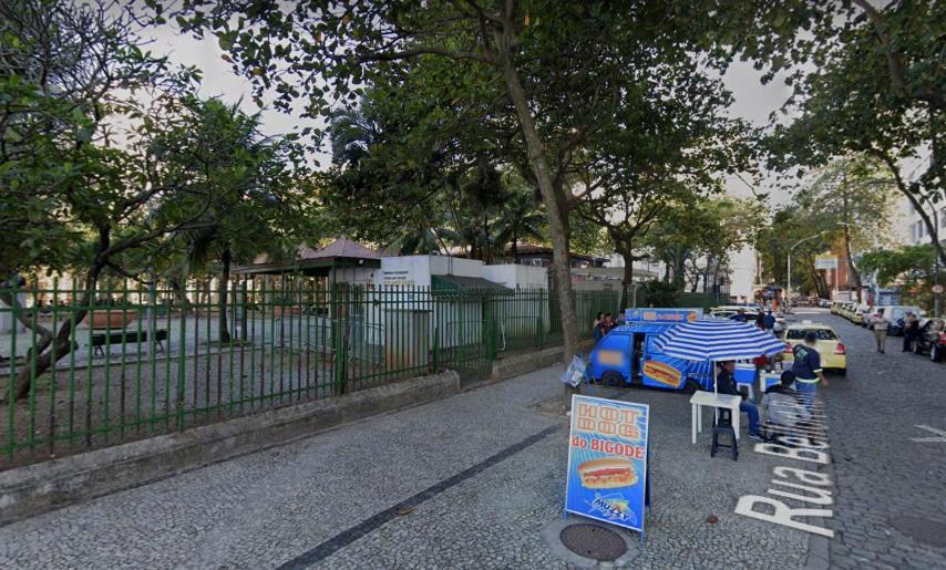Estudio Na Quadra Da Praia Rio de Janeiro Dış mekan fotoğraf
